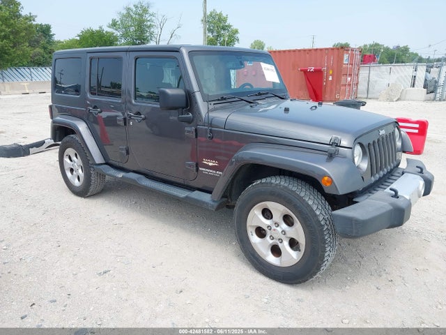 2014 JEEP WRANGLER SAHARA