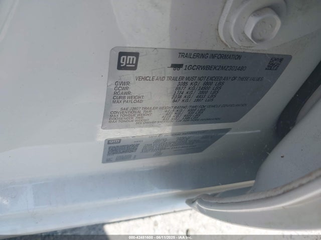 CHEVROLET SILVERADO 1500 - 9