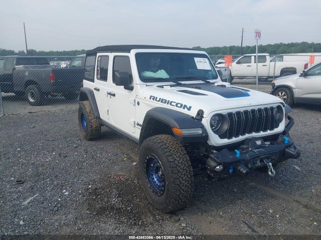 2024 JEEP WRANGLER RUBICON 4XE