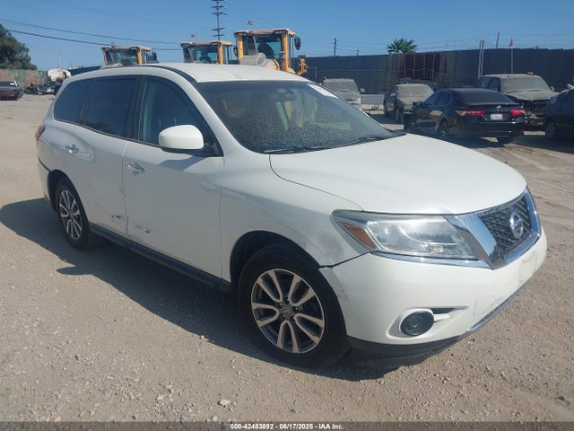 2015 NISSAN PATHFINDER S
