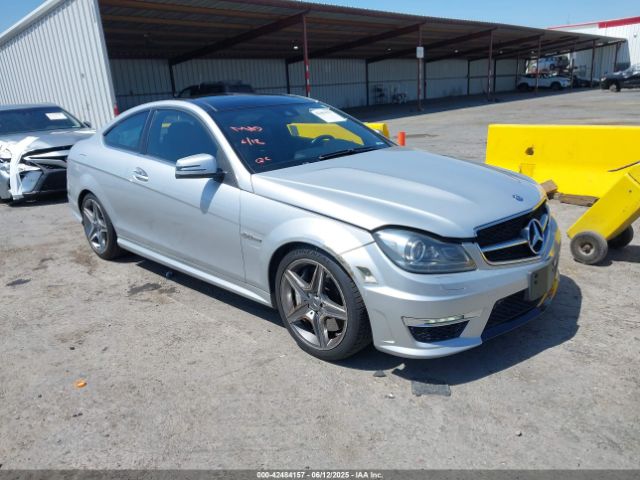 MERCEDES-BENZ C 63 AMG – zdjęcie z aukcji, lot #42484157