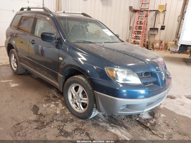 2003 MITSUBISHI OUTLANDER LS