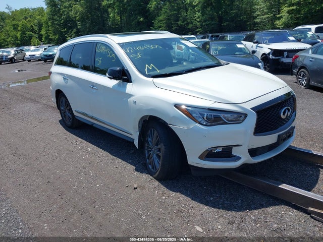 2020 INFINITI QX60 LUXE AWD