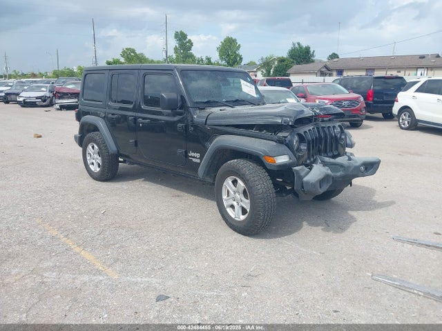 2020 JEEP WRANGLER SPORT S 4X4