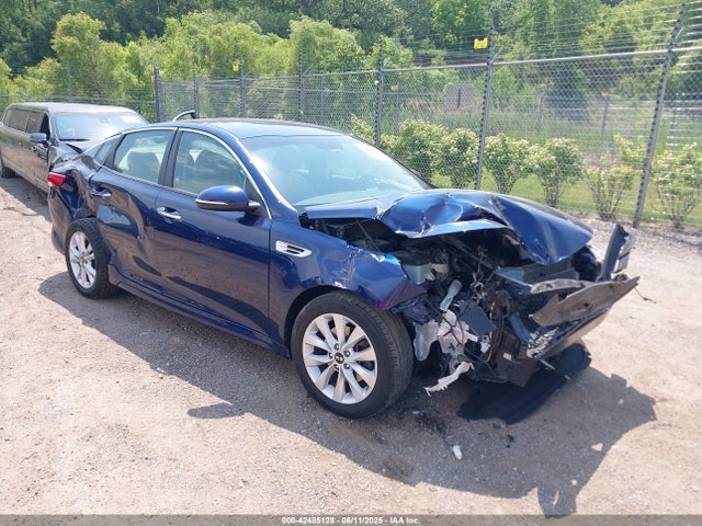 2016 KIA OPTIMA LX