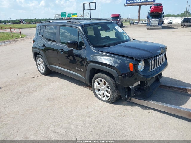2017 JEEP RENEGADE LATITUDE FWD
