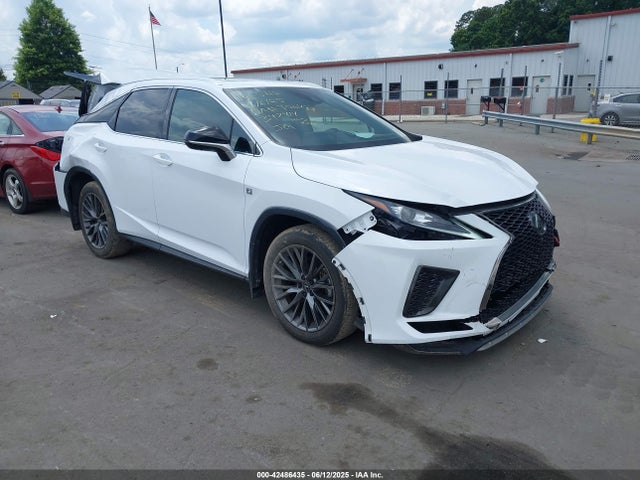 2022 LEXUS RX 350 F SPORT HANDLING