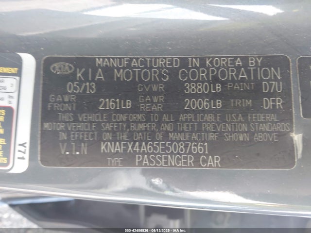 KIA FORTE LX - 9