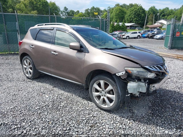2014 NISSAN MURANO LE