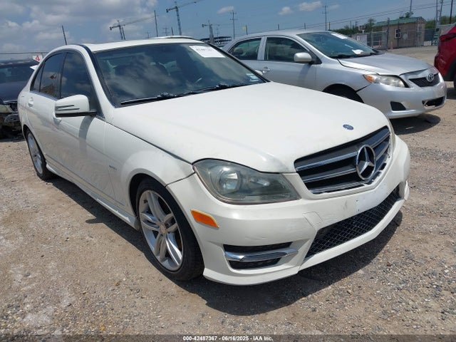 2012 MERCEDES-BENZ C 250 LUXURY/SPORT