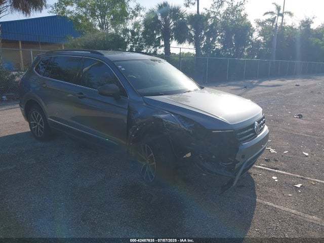 2018 VOLKSWAGEN TIGUAN 2.0T SE/2.0T SEL