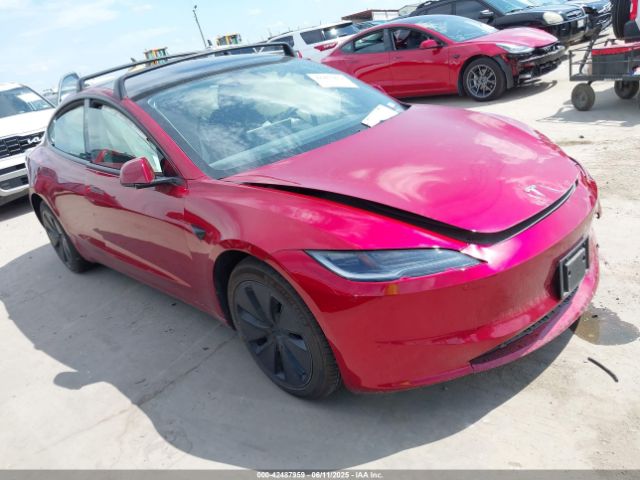 TESLA MODEL 3 – zdjęcie z aukcji, lot #42487959