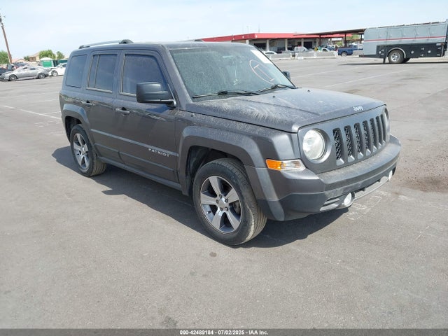 2017 JEEP PATRIOT HIGH ALTITUDE FWD