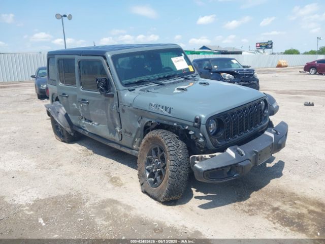 JEEP WRANGLER – zdjęcie z aukcji, lot #42489426