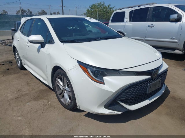 2019 TOYOTA COROLLA SE