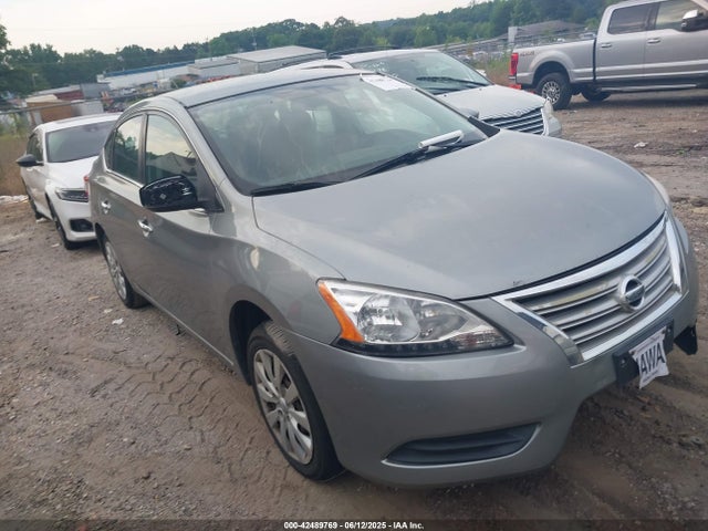 2014 NISSAN SENTRA S