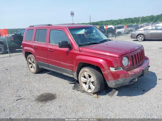 2014 JEEP PATRIOT LATITUDE