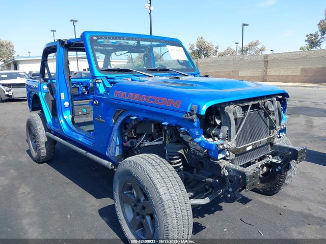 2021 JEEP WRANGLER RUBICON 4X4