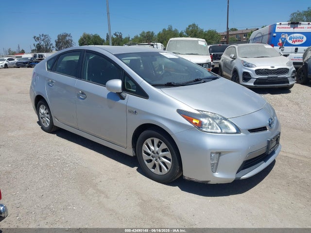 2012 TOYOTA PRIUS 