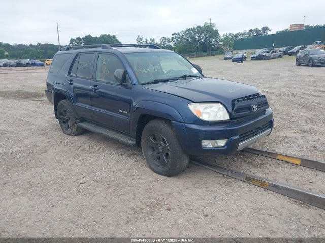 2004 TOYOTA 4RUNNER SR5 V6