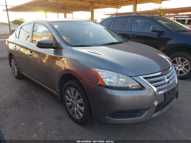 2015 NISSAN SENTRA SV
