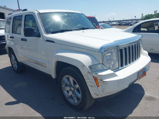 2008 JEEP LIBERTY LIMITED EDITION