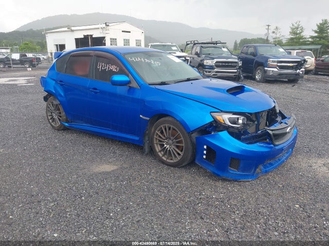 2011 SUBARU IMPREZA WRX