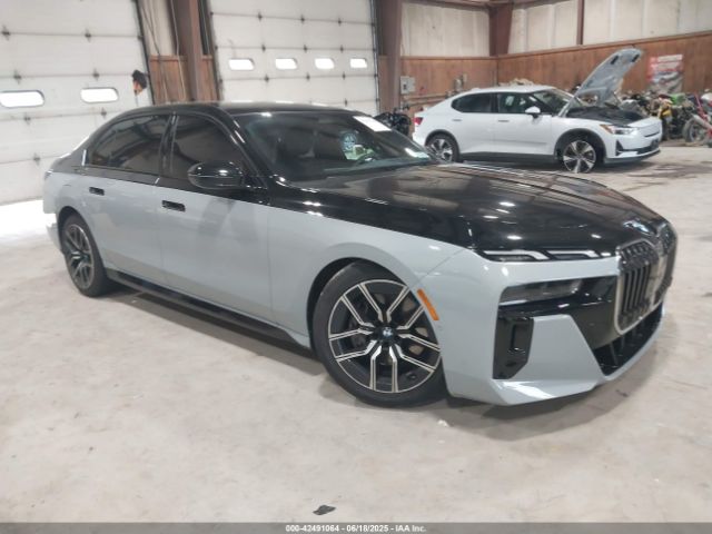 BMW 740 – zdjęcie z aukcji, lot #42491064