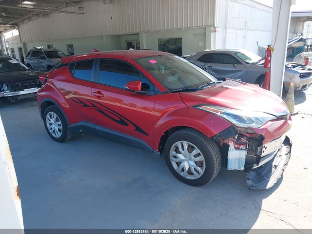 2020 TOYOTA C-HR LE