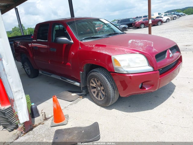 2007 MITSUBISHI RAIDER LS
