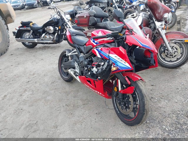 2024 HONDA CBR650 R