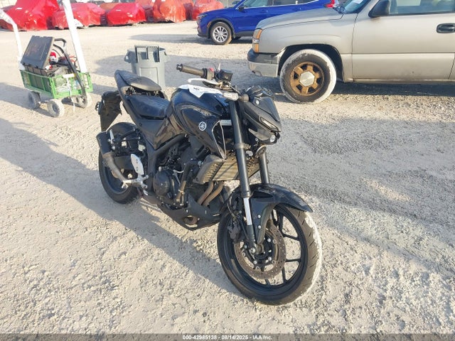2020 YAMAHA MT-03 