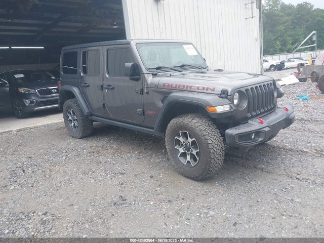 2021 JEEP WRANGLER RUBICON 4X4