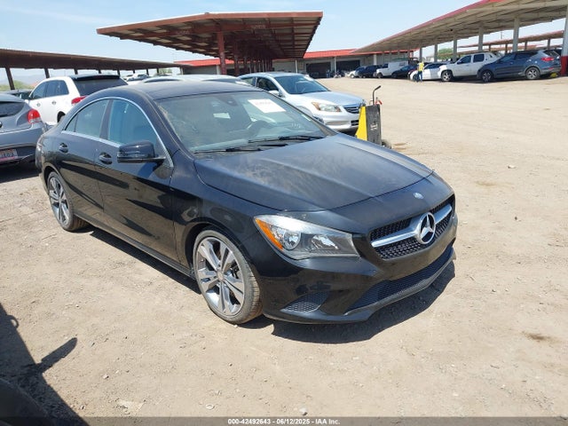 2016 MERCEDES-BENZ CLA 250 