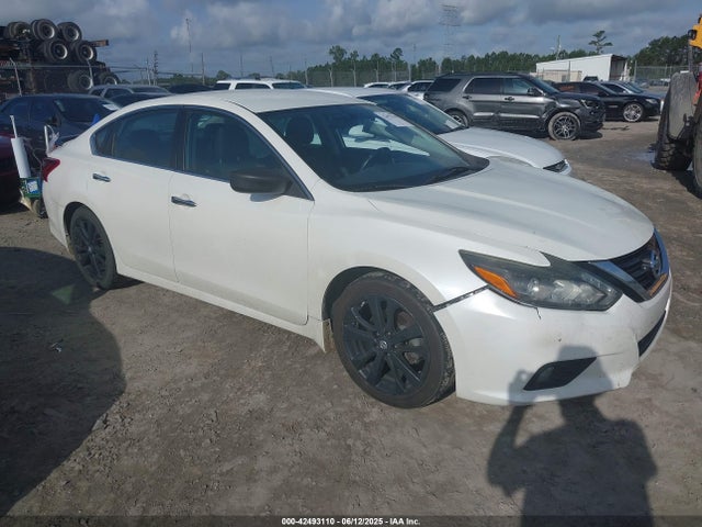 2017 NISSAN ALTIMA 2.5 SR