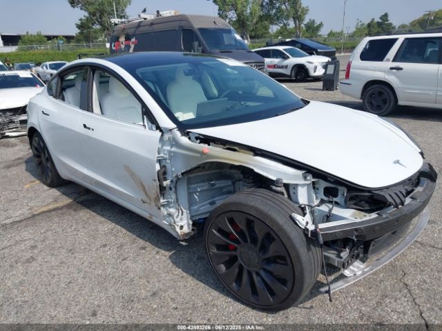 TESLA MODEL 3 – zdjęcie z aukcji, lot #42493206