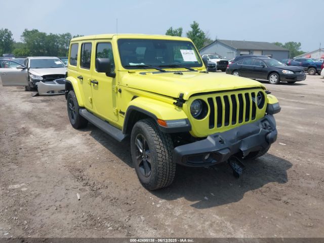 JEEP WRANGLER UNLIMITED – zdjęcie z aukcji, lot #42495138