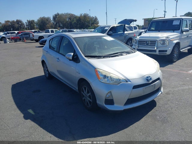 2014 TOYOTA PRIUS THREE