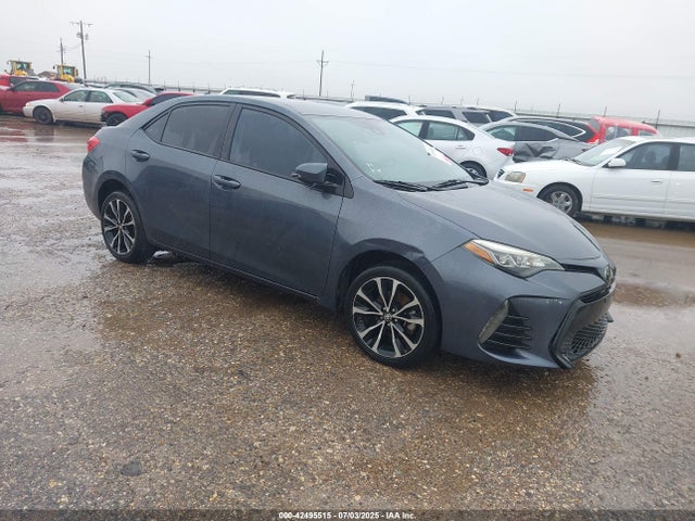 2018 TOYOTA COROLLA SE
