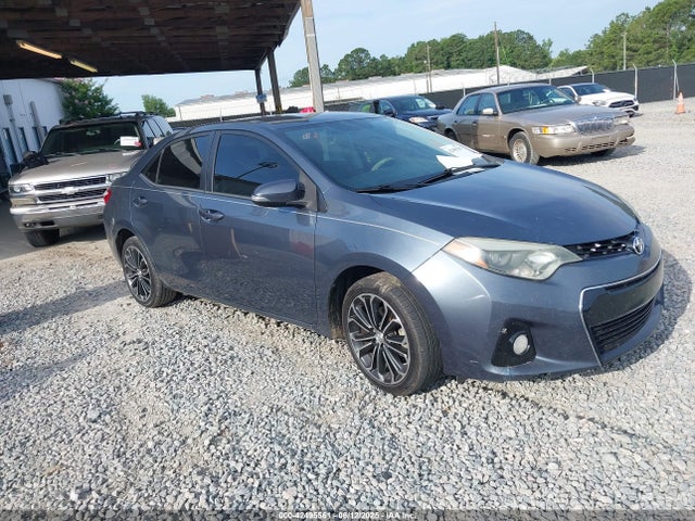 2014 TOYOTA COROLLA S PLUS
