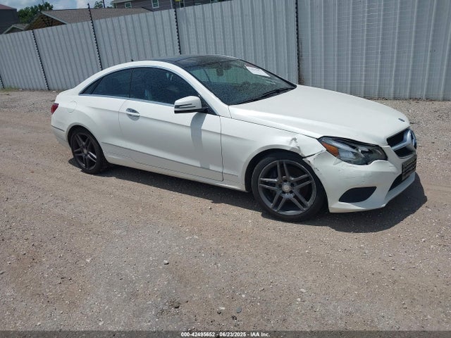 2014 MERCEDES-BENZ E 350 