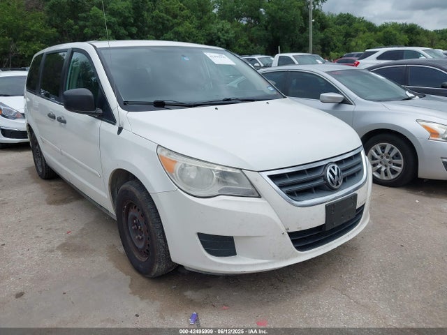 2009 VOLKSWAGEN ROUTAN S