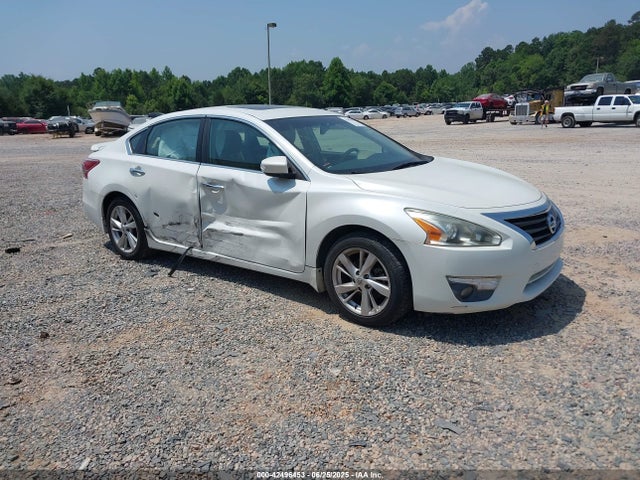 2013 NISSAN ALTIMA 2.5 SV