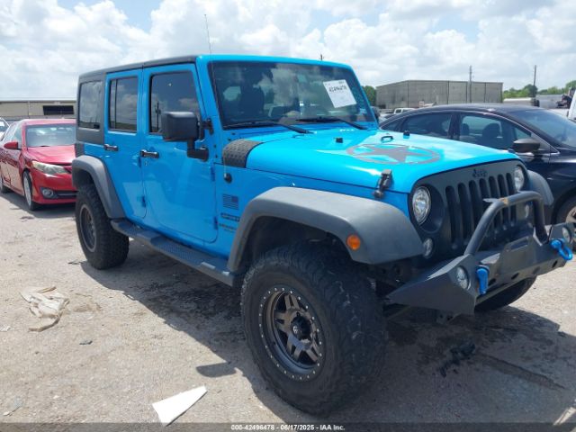 JEEP WRANGLER UNLIMITED – zdjęcie z aukcji, lot #42496478