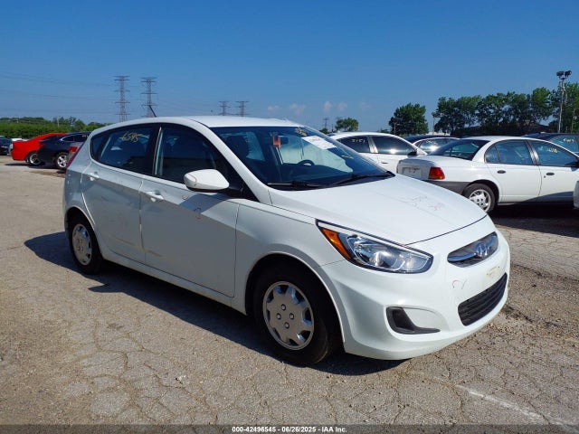 2017 HYUNDAI ACCENT SE