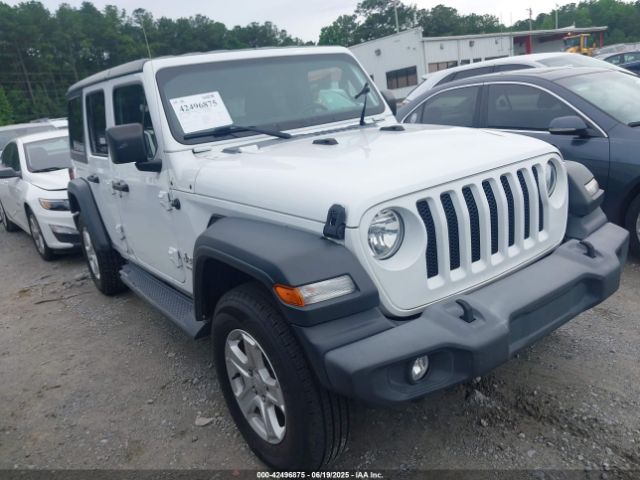 JEEP WRANGLER UNLIMITED – zdjęcie z aukcji, lot #42496875