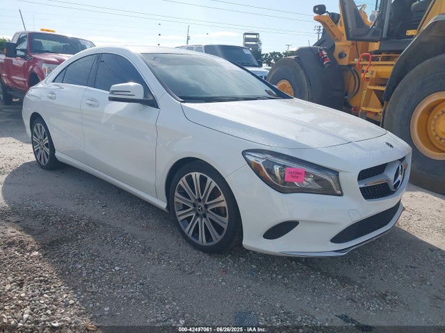 2018 MERCEDES-BENZ CLA 250 4MATIC