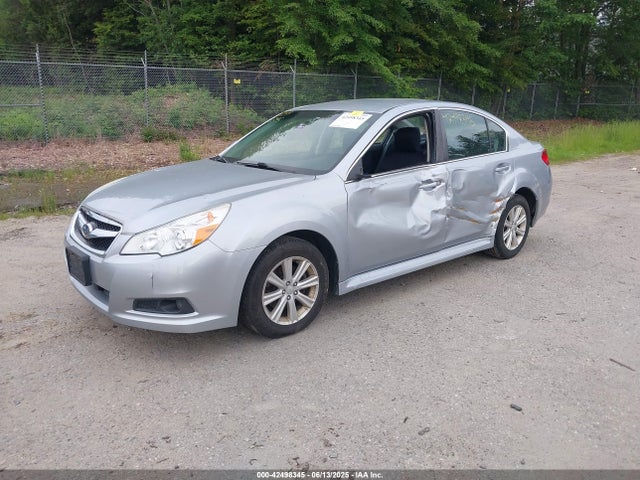 2012 Subaru LEGACY 2.5I photo 2