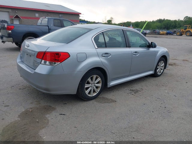 2012 Subaru LEGACY 2.5I photo 4