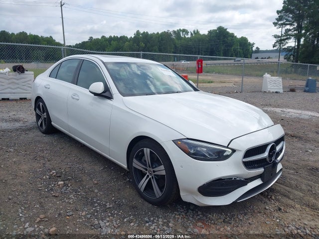 2025 MERCEDES-BENZ C 300 